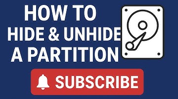 Hide & Unhide Any Drive in Windows 10/11 FAST | DiskPart CMD Tutorial (2025)