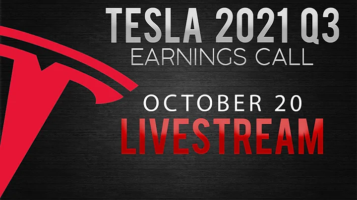 Tesla Q3 2021 Earnings Call (Live)