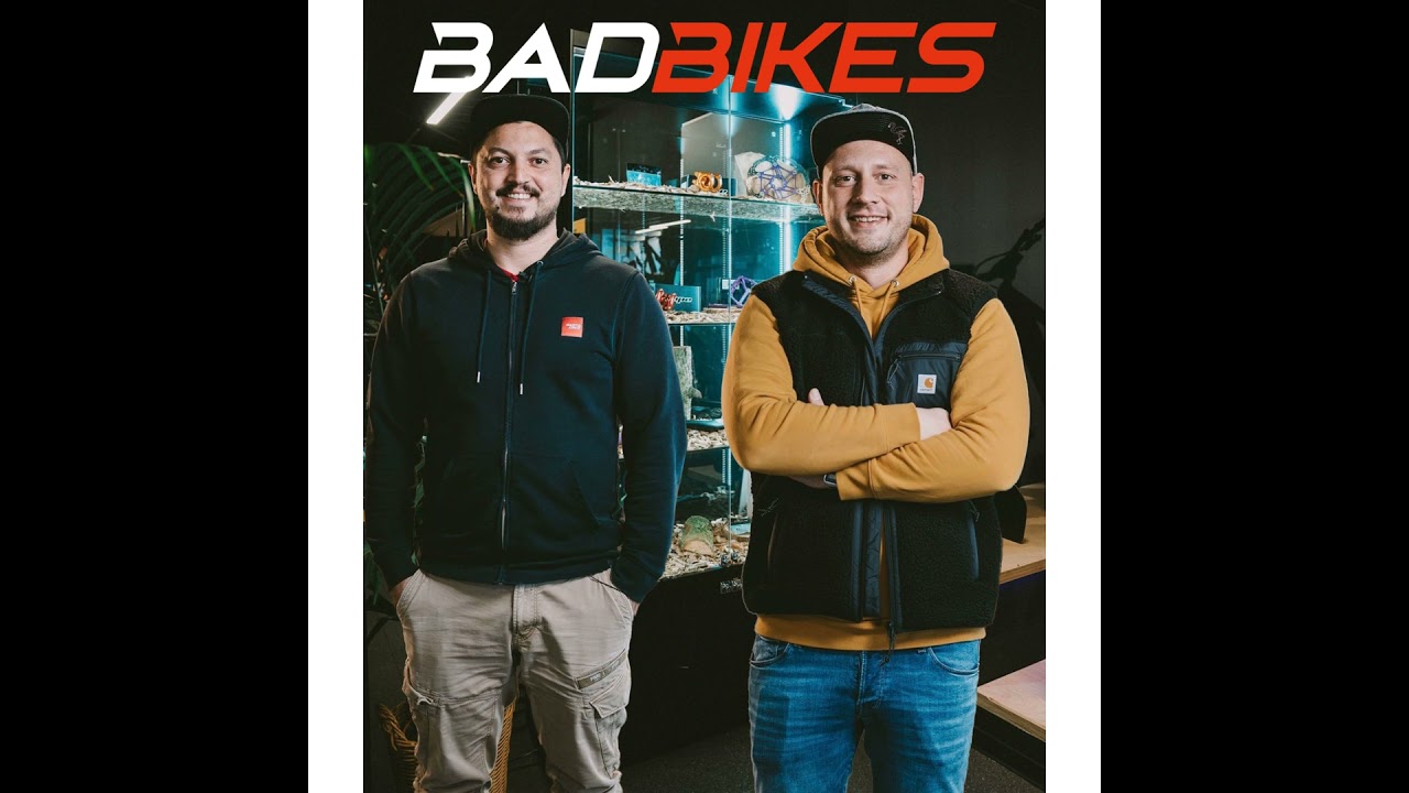 BADBIKES Podcast - Start | Der Weg zu BadBikes -  Zwei Typen, eine Leidenschaft, viele Umwege!
