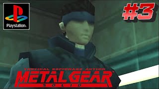 Metal Gear Solid PS1 # 3 ➤ Прохождение