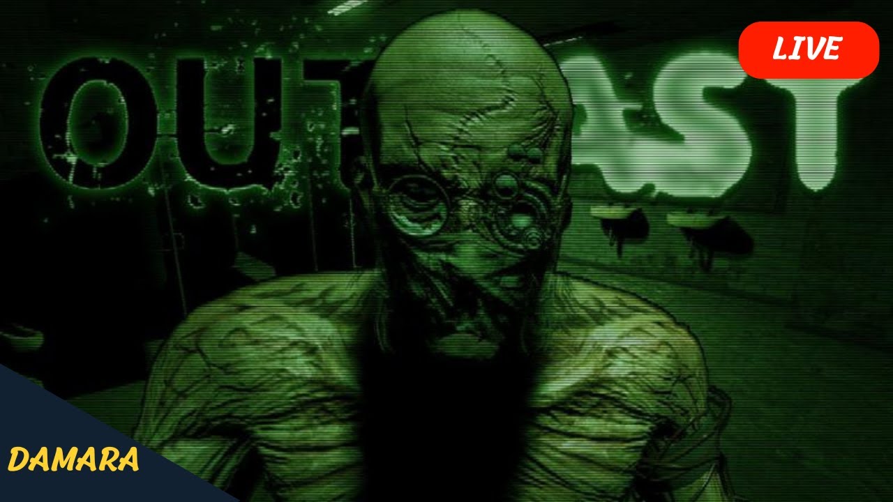 🔴 [Outlast 1] Percobaan pertama main outlast (entah kuat atau kagak 😅 ...
