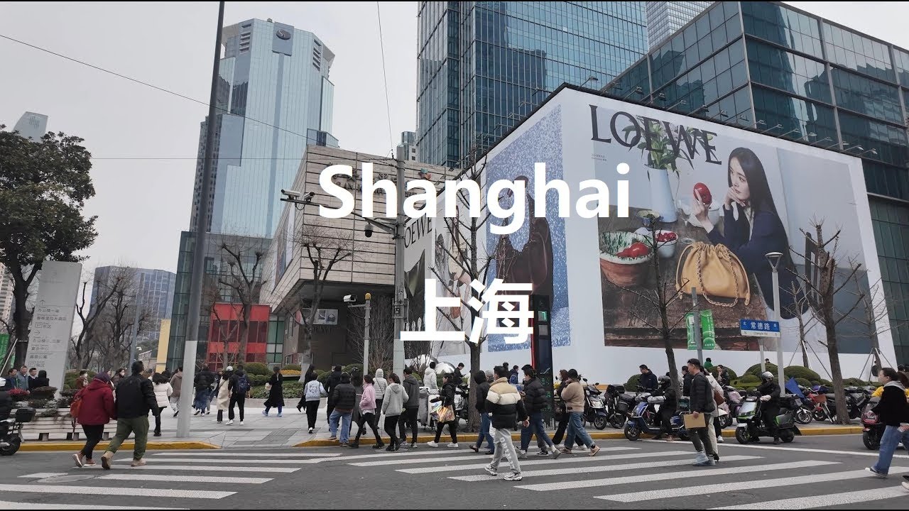 Shanghai, चीन | Crystal Galleria | पैदल यात्रा 4K