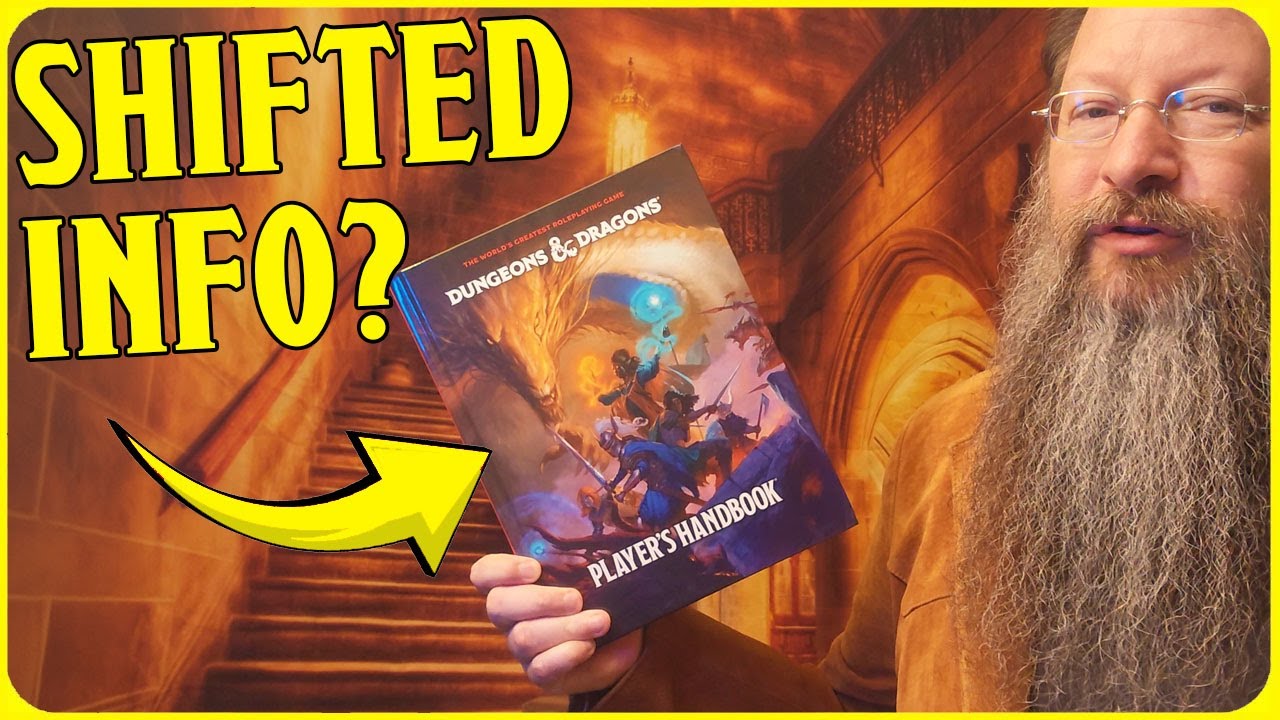 Magic Items and Attunement in 2024 Player's Handbook for DnD - YouTube
