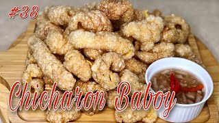Chicharon Balat ng Baboy / Crackling Pork Skin Chicharon | My Own Version