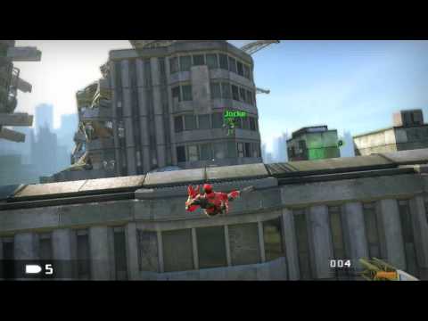 Vídeo: Detalles Del Modo Multijugador De Bionic Commando