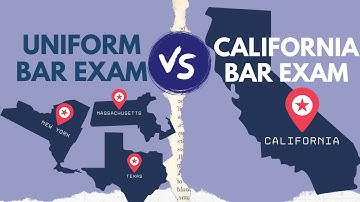 How does the California Bar Exam work?