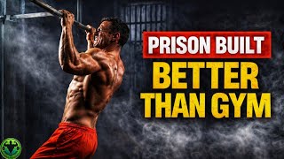 This PRISON Bodyweight Workout Forces Muscle Growth (Better Than the Gym)