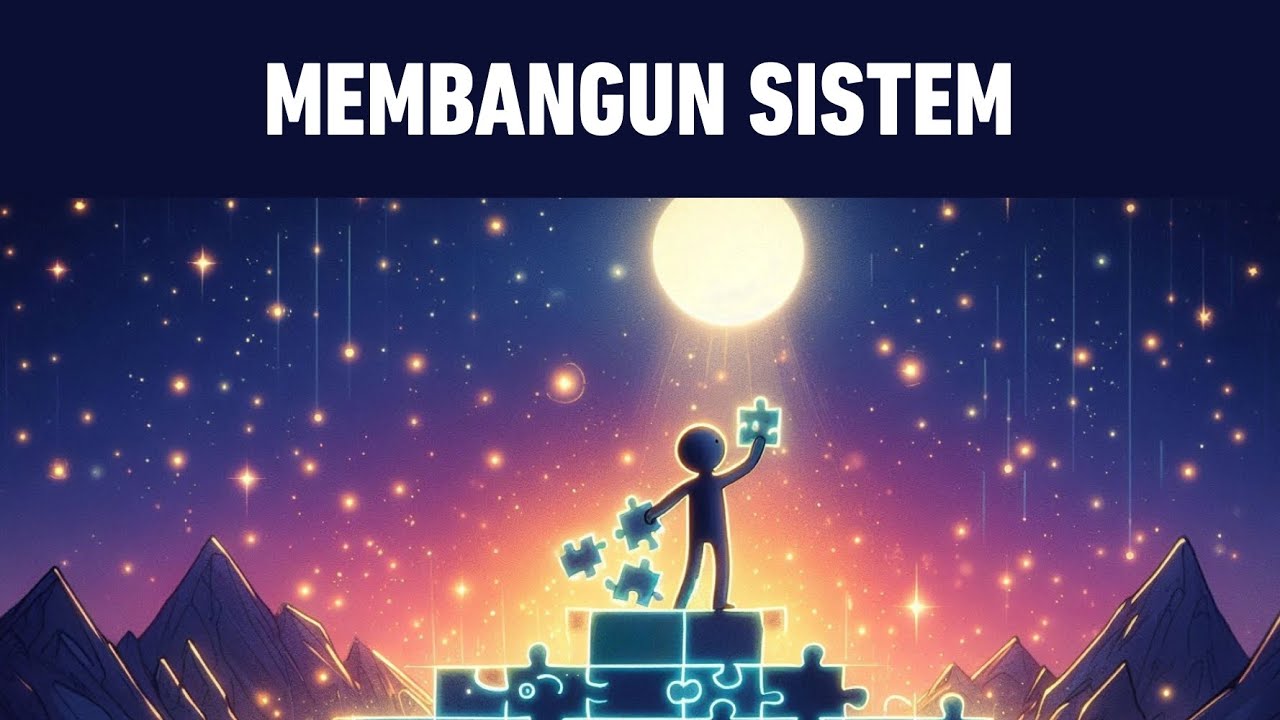 Tujuan Itu Penting, Tapi Sistemlah yang Mengubah Hidup