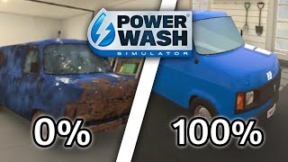 Ternyata cuci mobil game ini bisa se-relax Ini! — Power Wash Simulator Mobile | Gameplay screenshot 1