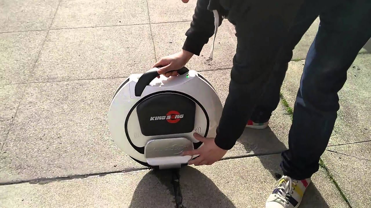 King Song 16" Self Balancing Unicycle Video #1