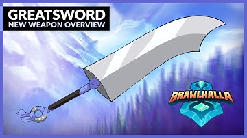 Brawlhalla New Weapon Greatsword Overview