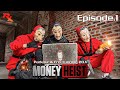 MONEY HEIST vs POLICE || FAST MISSION || Ep1.0 (Parkour POV In REAL LIFE by REDNIX)