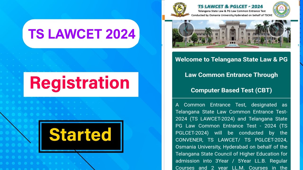 TS LAWCET 2024 Registration Started TS LAWCET Application Form ts-lawcet-2024-registration-started-ts-lawcet-application-form
