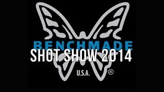 New Benchmade | Shot Show 2014
