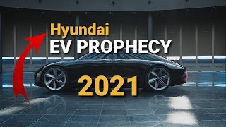 Hyundai Ev Prophecy 2021 | هيونداي أي في ٢٠٢١ الكهربائية الجديدة