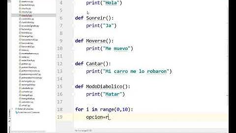 Aleatorios Muñeco diabólico en Python Programación TIC 2 Bachillerato IES Monterroso