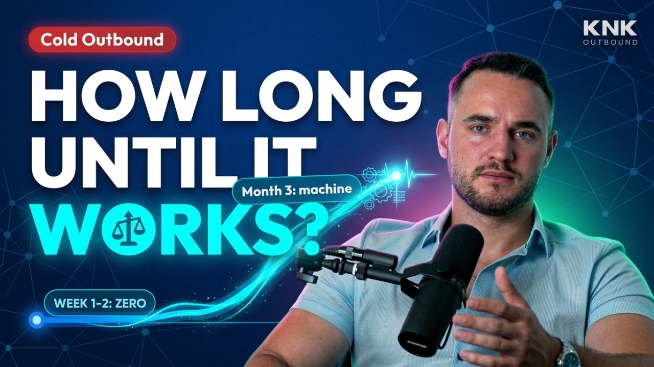 How Long Until Cold Outbound Works? (The Honest Timeline)