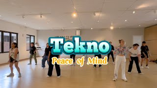 Tekno - Peace of mind by jewelsdance club choreo by me