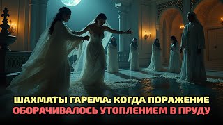 картинка: Женщины гарема становились пешками, и проигравших ночью топили в пруду