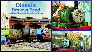 Diesel's Devious Deeds and Other Thomas🚂 the Tank Engine Stories | Kids & Family Picture Story Book