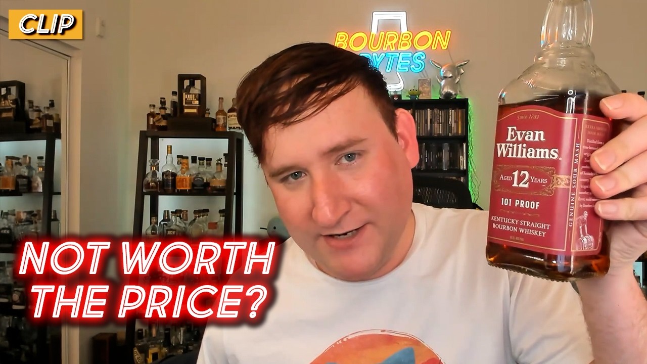 Why Evan Williams 12 Isn’t Worth the Price