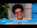 Bruno Mars Gets Ellen's Vacation Started