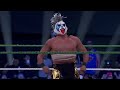 Mysterious assailant attacks Psycho Clown | La Parka def. Psycho Clown in tournament: AAA highlights