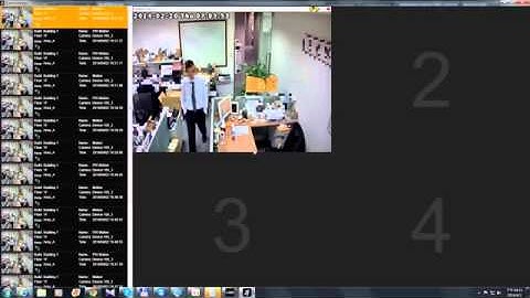 AVTECH CMS   Event Monitor introduction