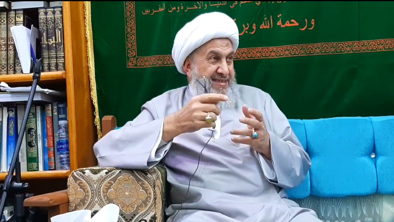 ⁣نظريات تكون الكون/الشيخ حسين الشطري العبودي