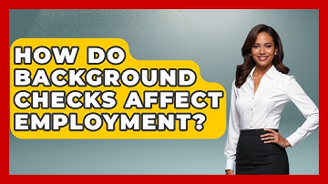 How Do Background Checks Affect Employment? - Child Welfare Network