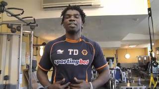 Get the Perfect Beach Body with Tony Daley - Exercise 3, Wide Grip Pull Up Get the Perfect Beach Body with Tony Daley - Exercise 3, Wide Grip Pull Up