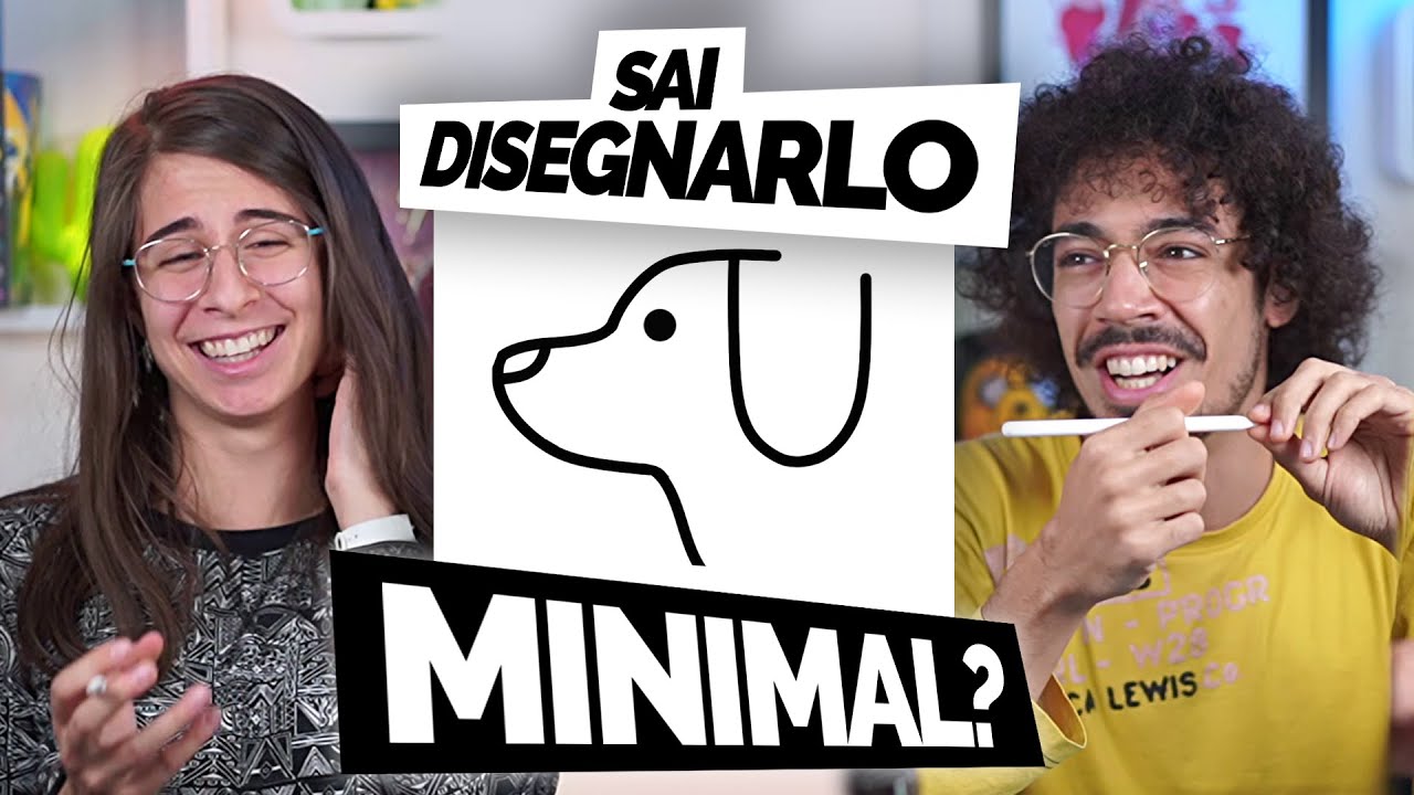 Vince chi DISEGNA MENO! 🐸