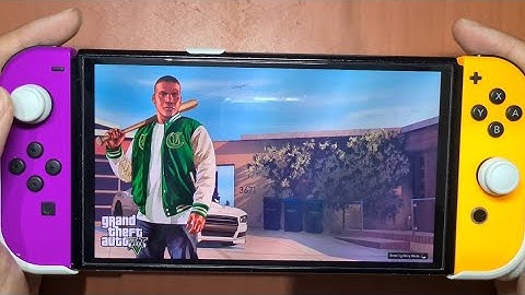 GTA V Actually Runs on Nintendo Switch in 2025?! THIS IS CRAZY!!