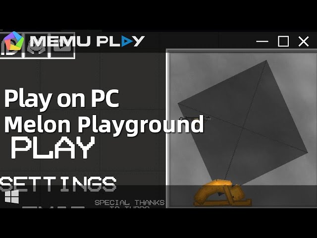 Download Melon Playground Game on PC with MEmu