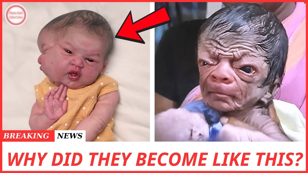 THIS BABY WAS BORN WITH 2 FACES‼️ 10 UNUSUAL BABIES THAT SURPRISED EVEN