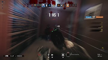 1 v 3 clutch bomb defuse