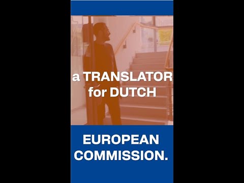 Translating for Dutch at the European Commission