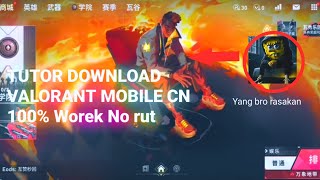 Tutorial Download Valorant Mobile 2026 100% riyal