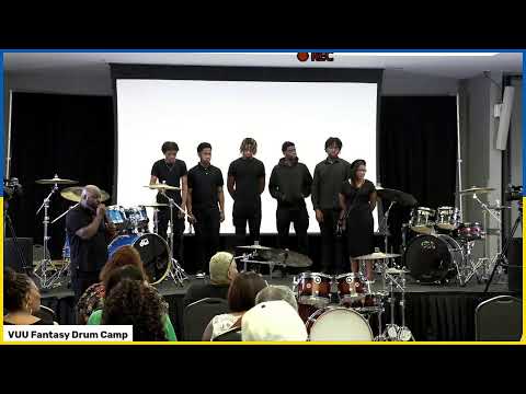 Hezekiah Walker Center Fantasy Drum Camp Live