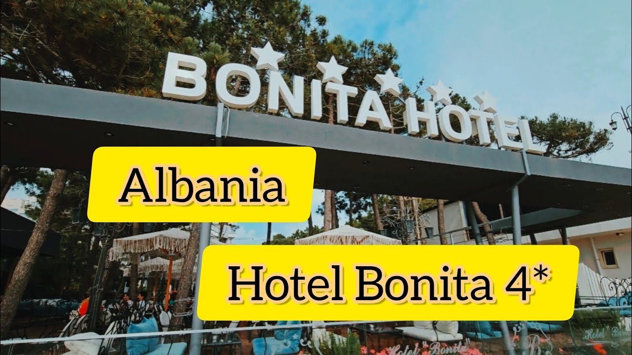 Albania, hotel Bonita 4*