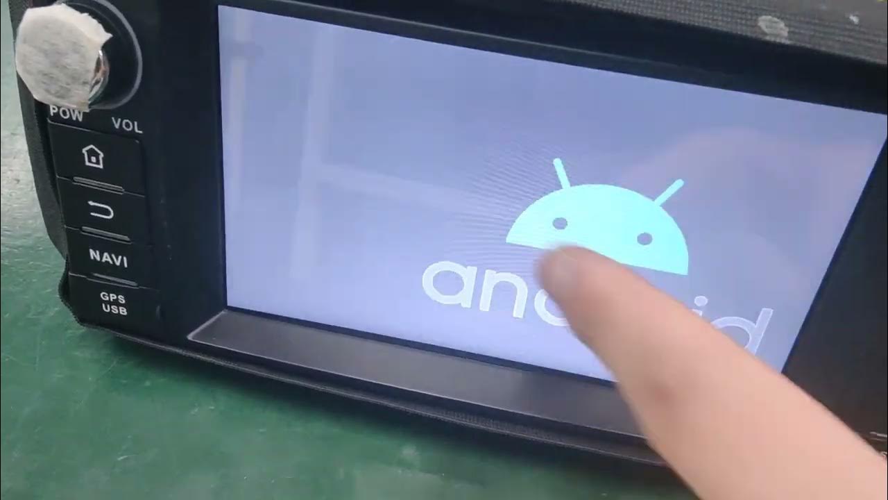 Android 11/ 12 Head Unit Radio Car Stereo NOT Start Forced Upgrade