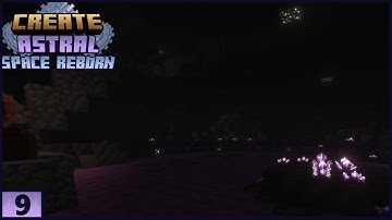 【Create Astral】Episode 9 - Redstone Chips & Collecting Shimmer (Minecraft Modpack)
