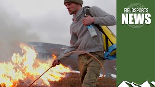 British wildfire season 2020 screenshot 4