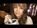 Asmr peasant girl patches you up roleplay personal attention face touching gender neutral