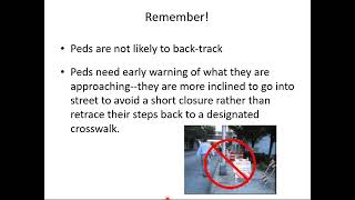 ADA in Work Zones – Webinar Series Part 2