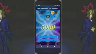 Yugioh Triangle Duel - Life Points Calculator screenshot 1