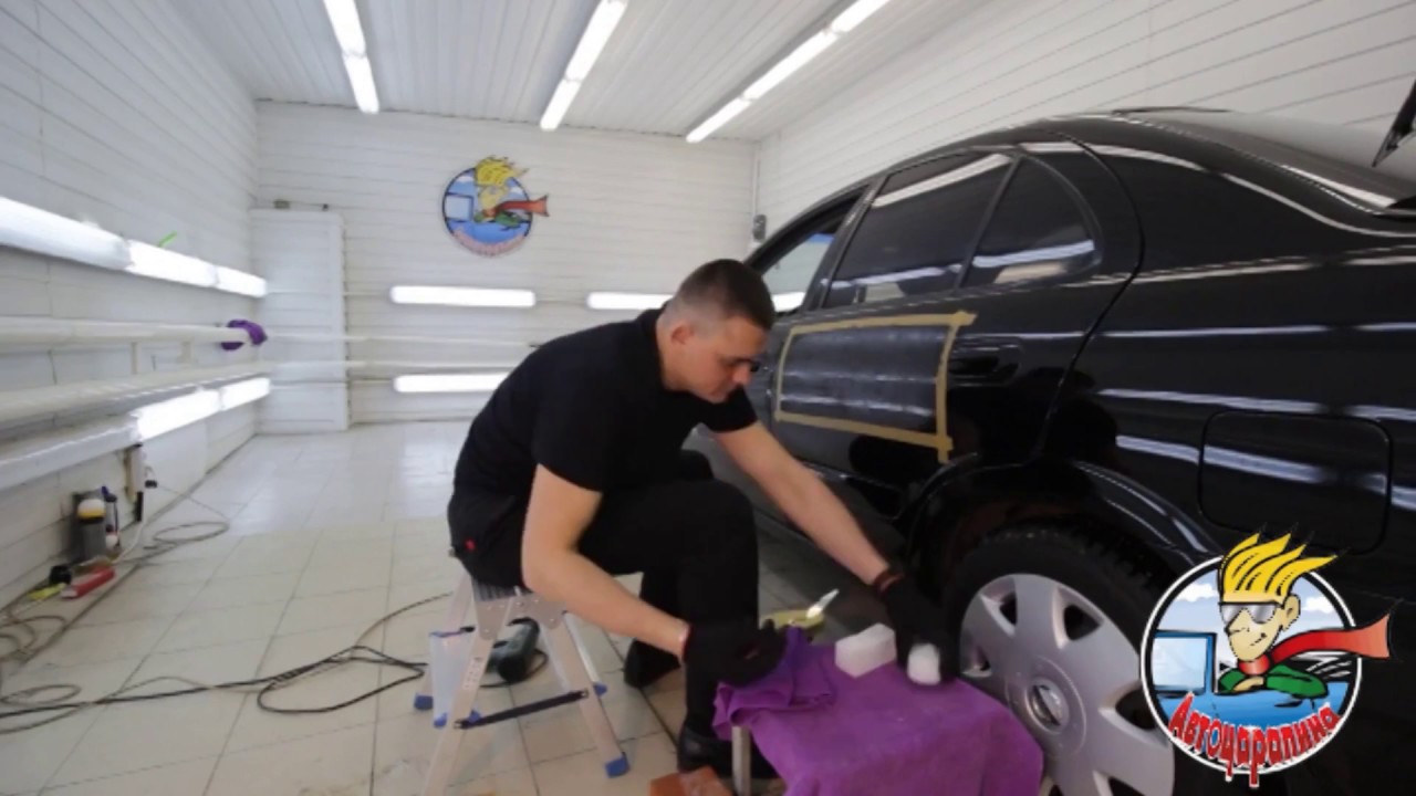 ⁣Видео ремонт царапин   www.автоцарапина.рф