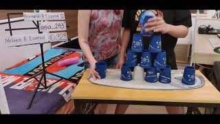 2021 WORLD Sport Stacking Championships Child and Parent Doubles Prelims 11+