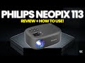 Philips Neopix 113 Projector Review &amp; How To Use: Budget Movie Nights Worth It?