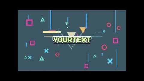 Gee - even freaks bits (música do intro em 8bit)